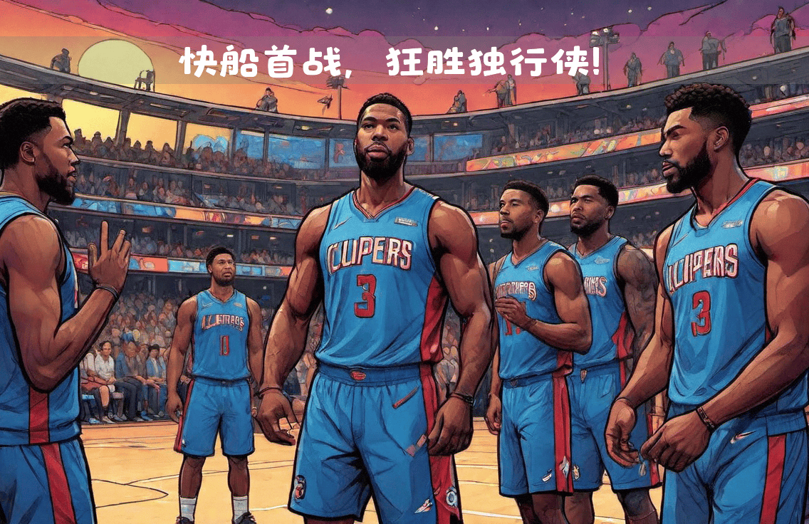 快船全明星助阵，擒下热火狂胜对手