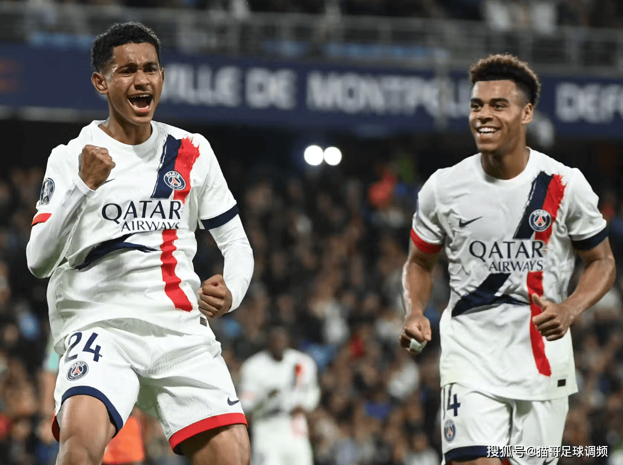 一场精彩胜负!门兴巴黎击败蒙彼利埃 一场精彩胜负!门兴巴黎击败蒙彼利埃