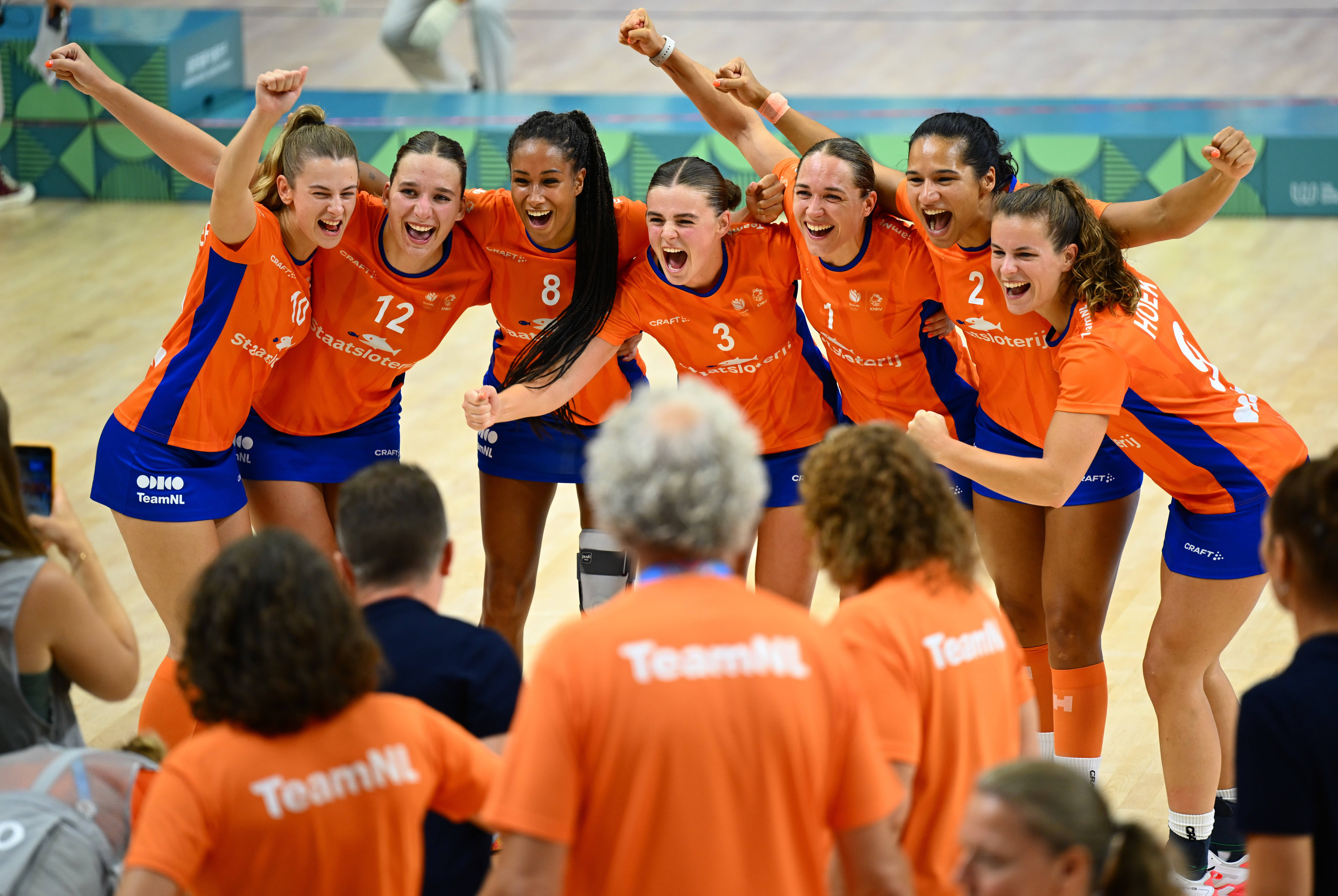 荷兰队在欧洲联赛中取得胜利 荷兰队在欧洲联赛中取得胜利