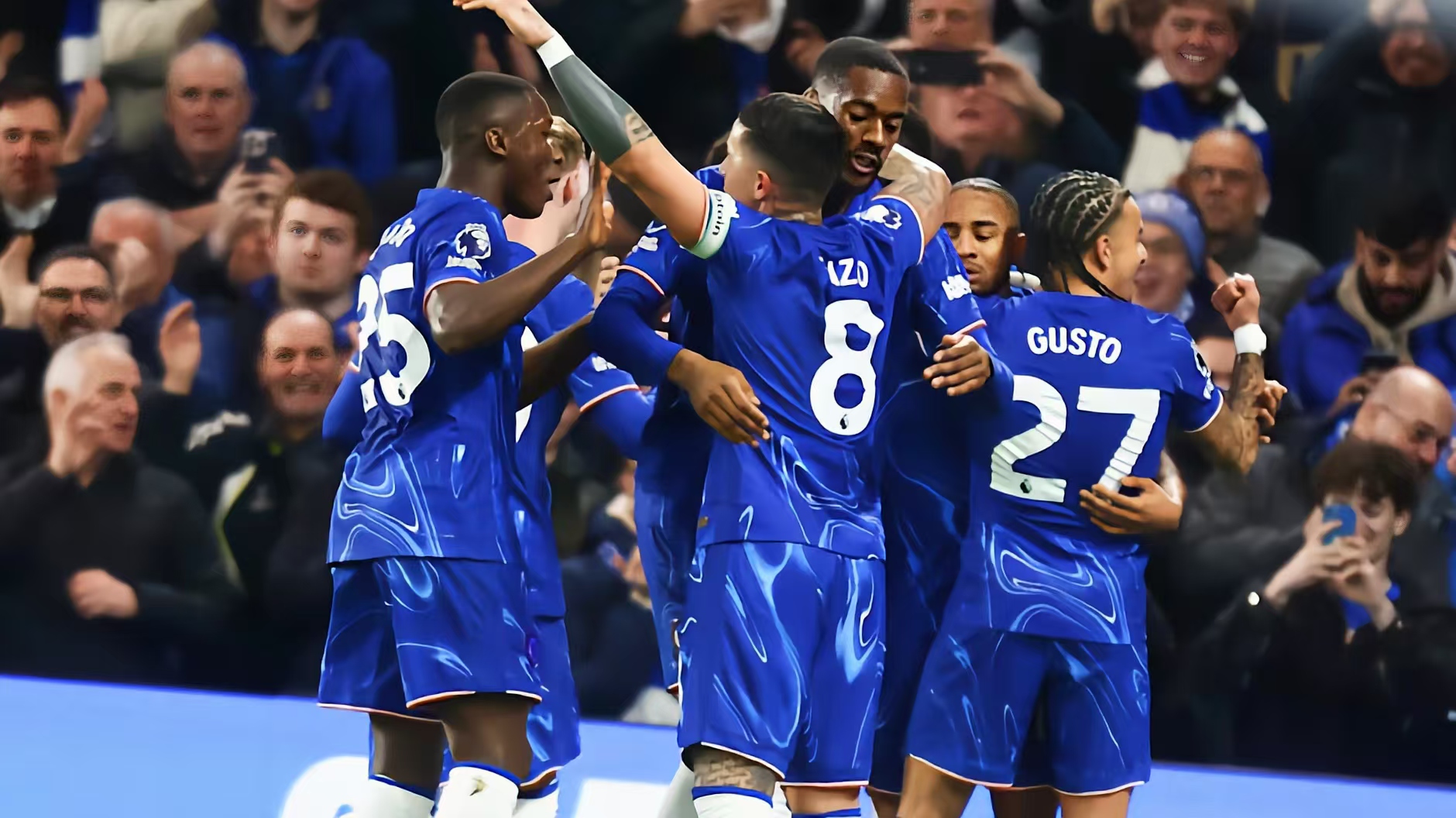 切尔西客场强势击败对手,信心高涨 切尔西客场强势击败对手,信心高涨