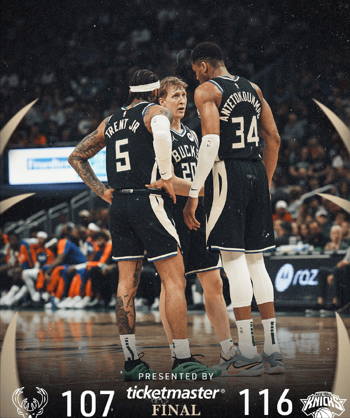 雄鹿惜败老鹰，遭遇连败