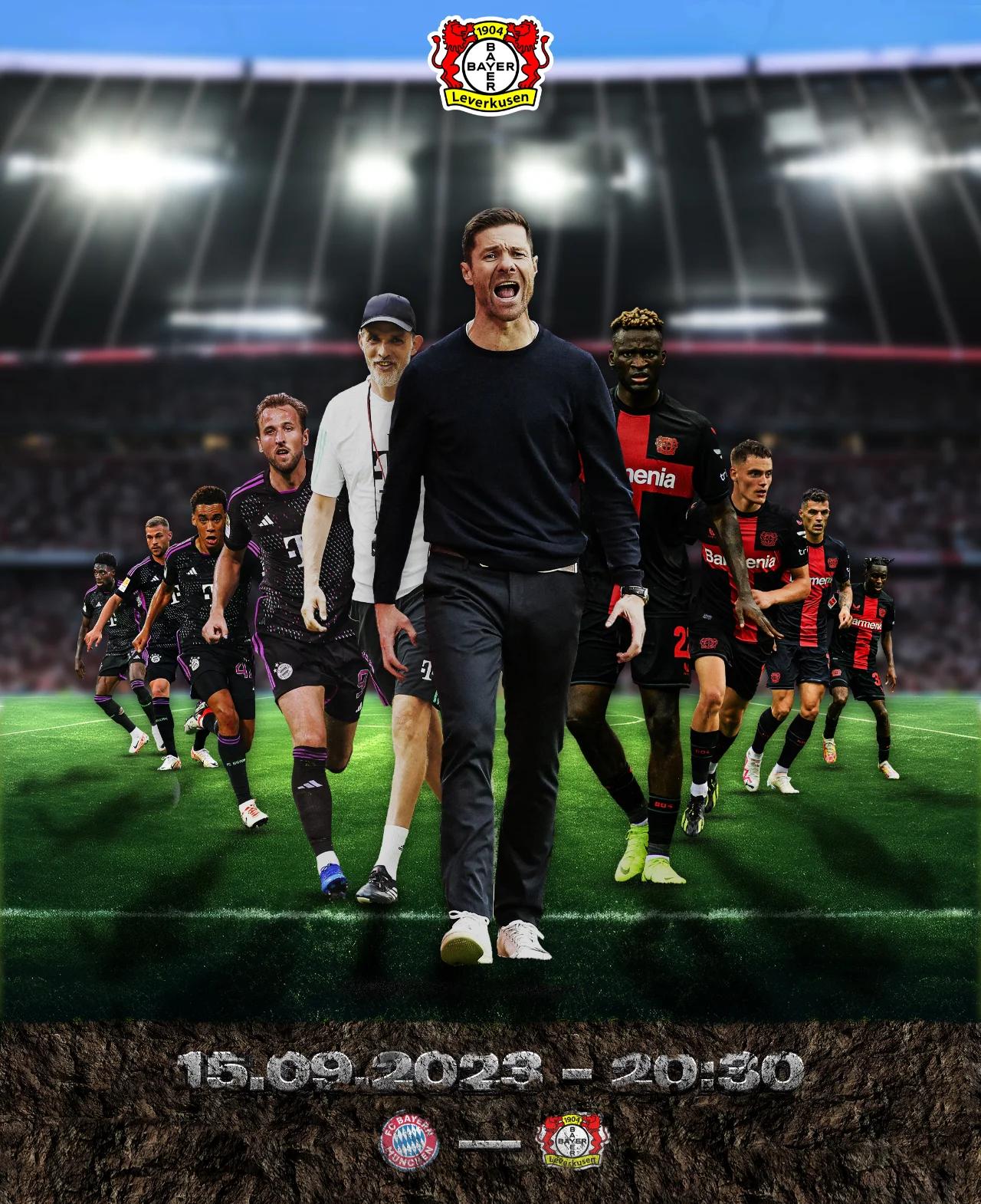 拜仁慕尼黑击败勒沃库森，豪取德甲联赛冠军领先优势