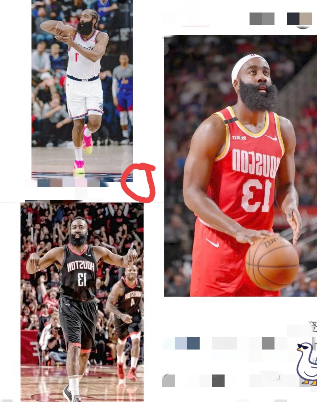 包含哈登生涯首次被犯规离场，火箭不敌快船的词条