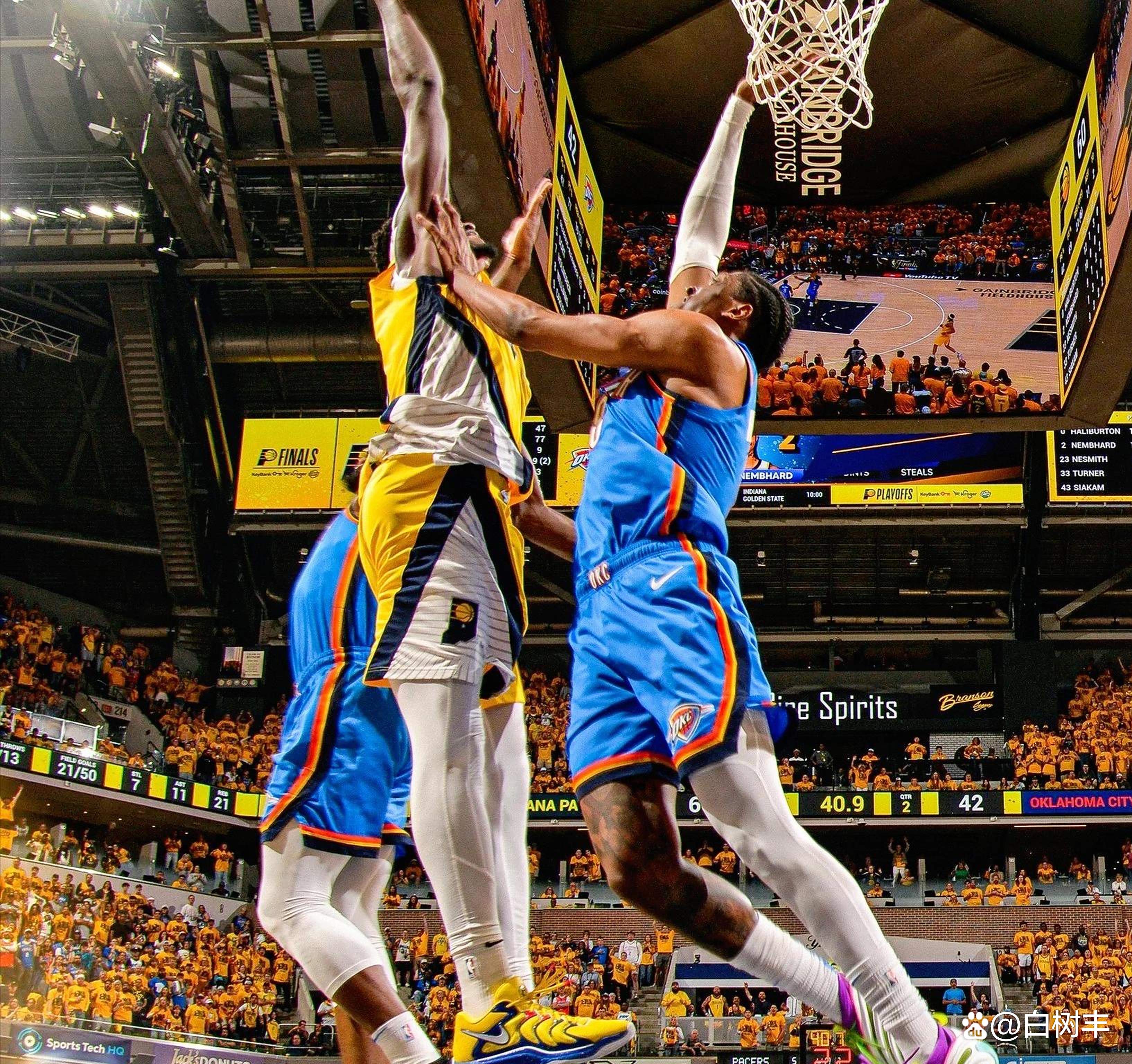 开拓者大胜步行者，米尔萨普砍下双20+