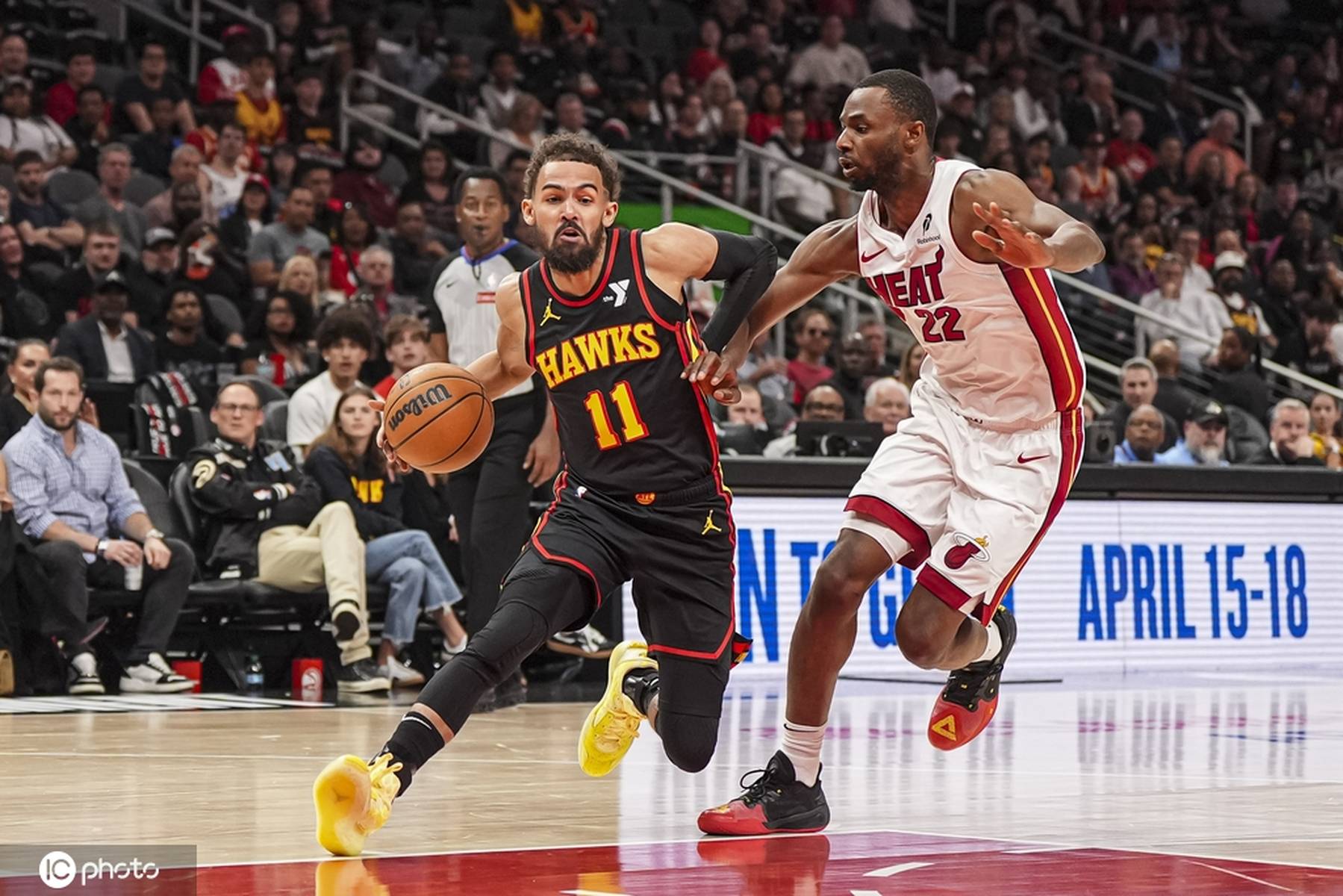 关于老鹰险胜热火,特雷杨砍下30+10的信息 关于老鹰险胜热火,特雷杨砍下30+10的信息