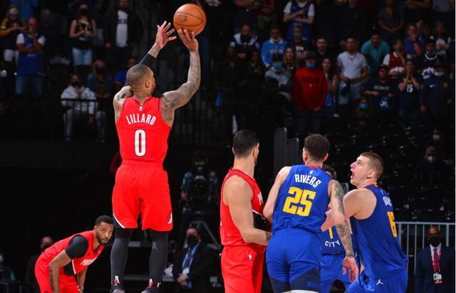 雷霆绝杀江苏队，利拉德带队取胜