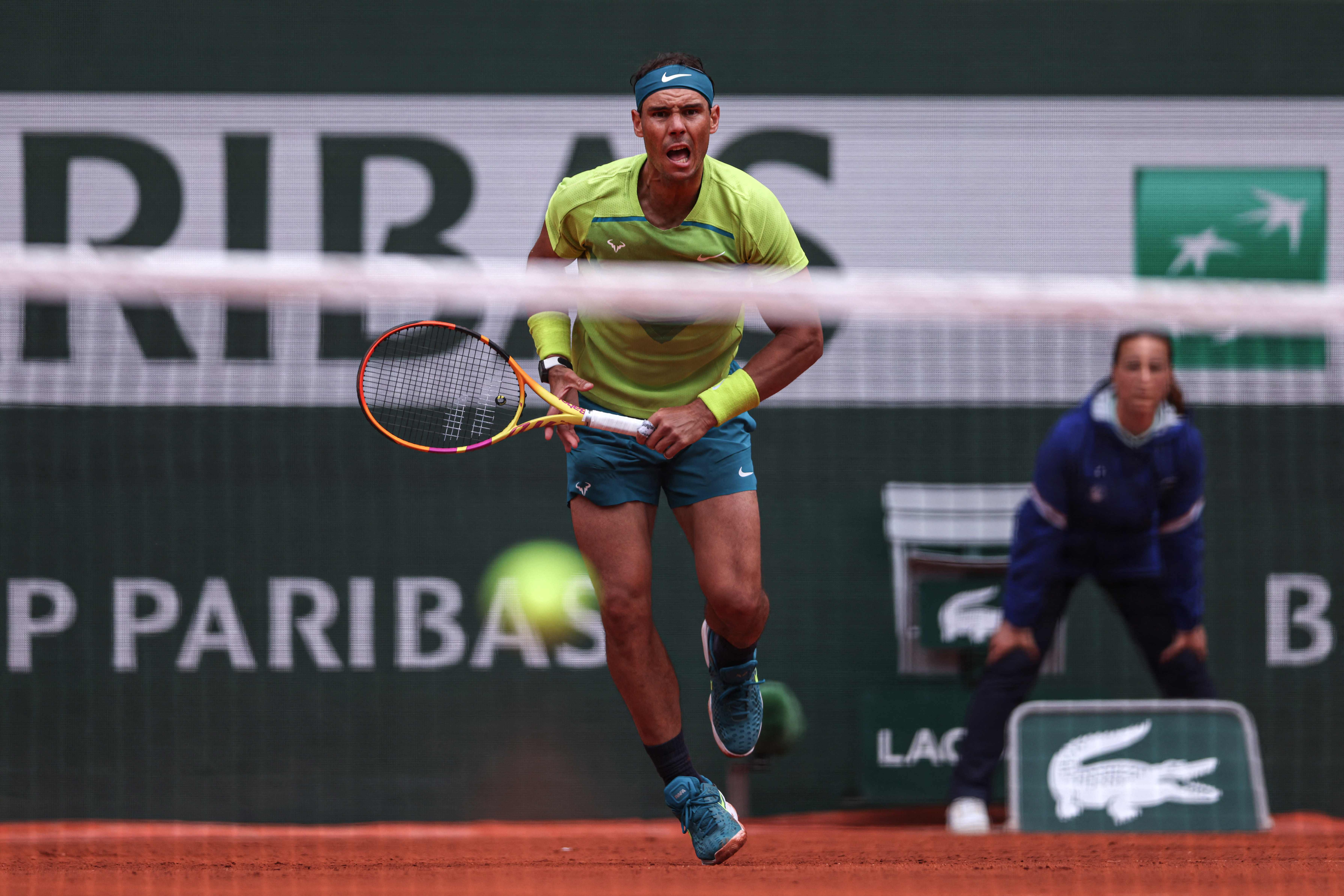 年终总决赛轻取法网，纳达尔点燃赛场的简单介绍